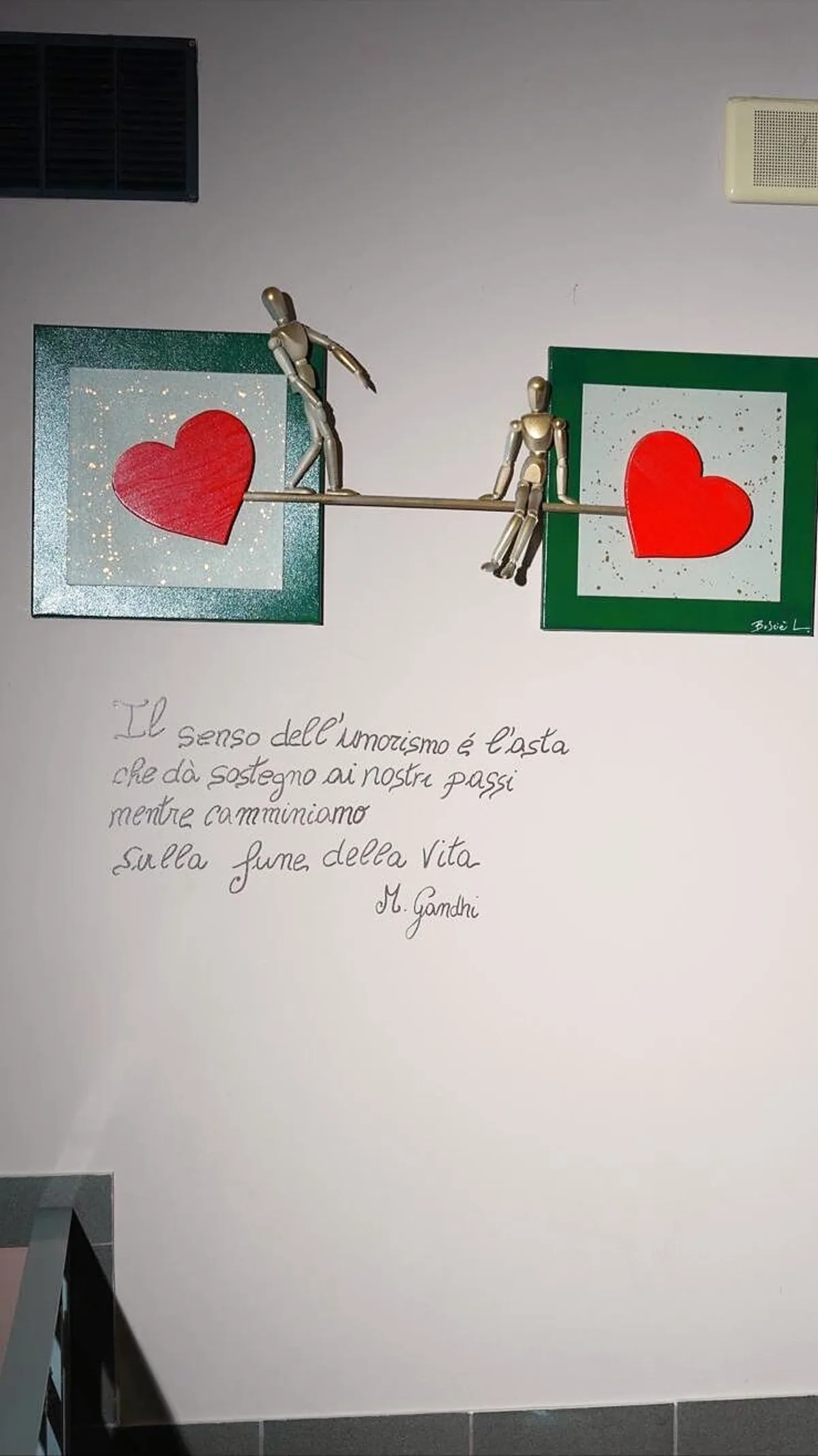 La frase di Gandhi