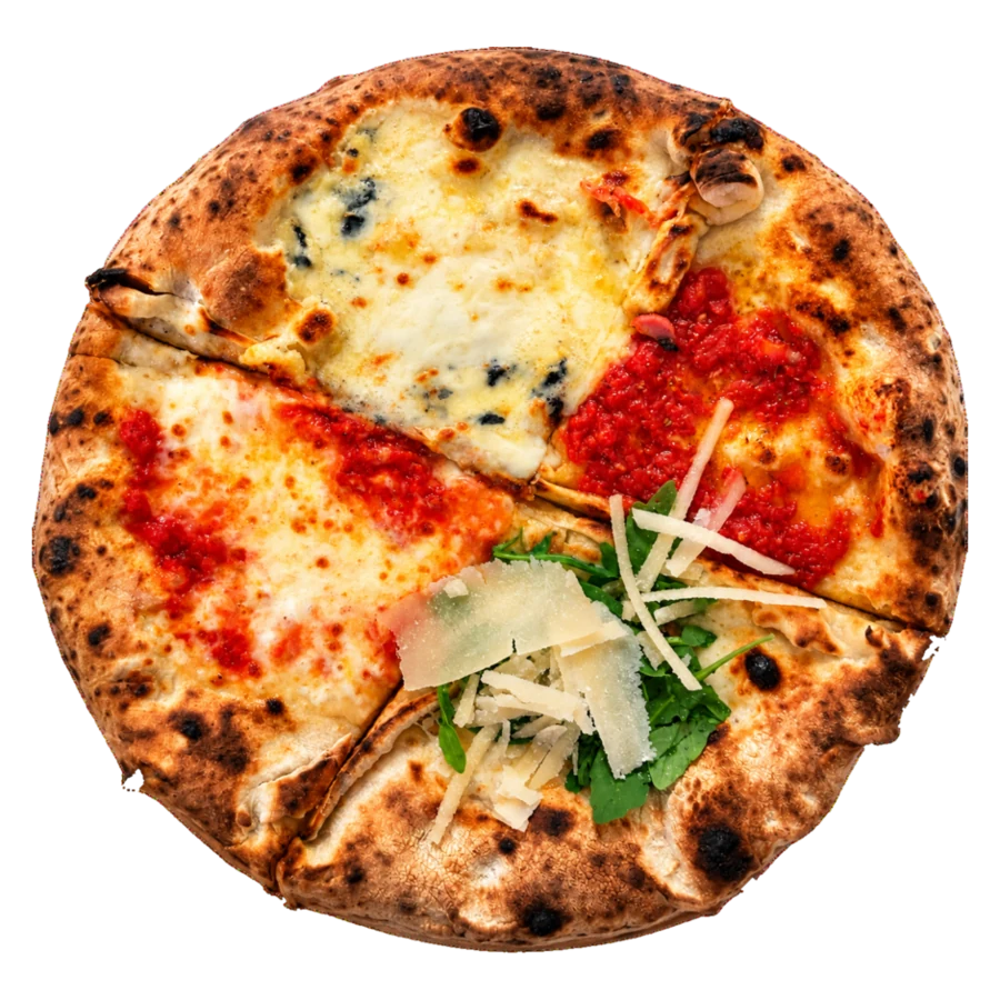 Pizza 4 Gusti