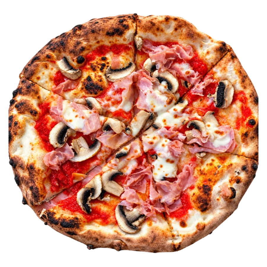 Prosciutto e Funghi