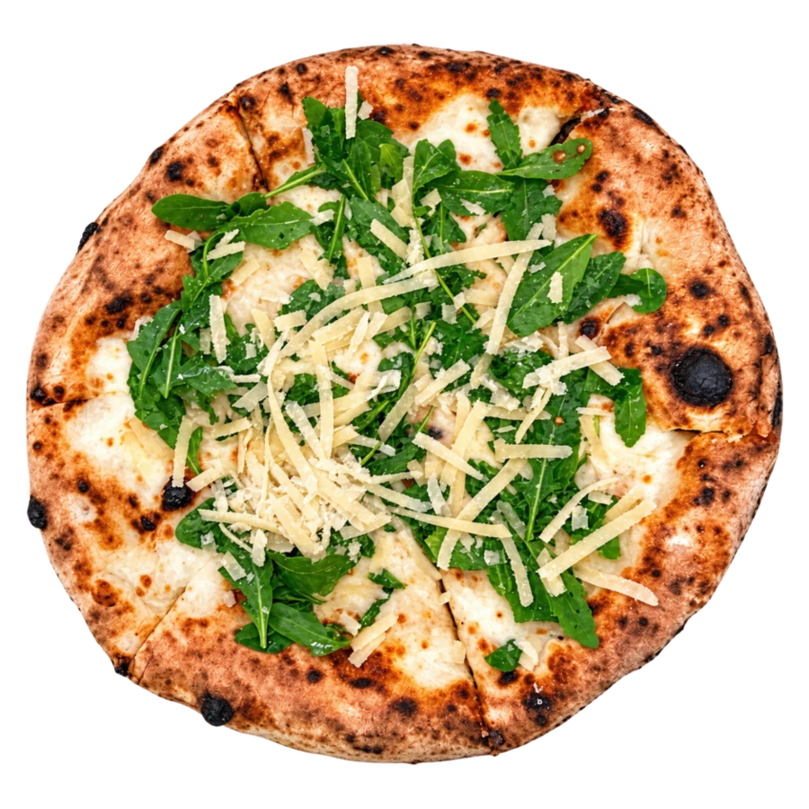 Pizza Rucola e Parmigiano